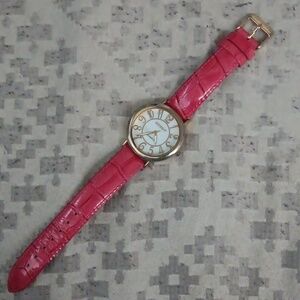 Hot Pink Gossip Watch